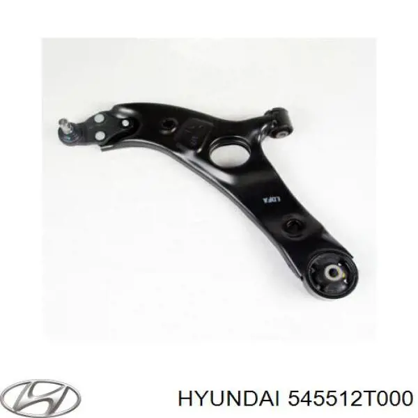 Сайлентблок нижнього важеля передньої підвіски Hyundai/Kia 545512T000 ціна, від 7.15 USD
