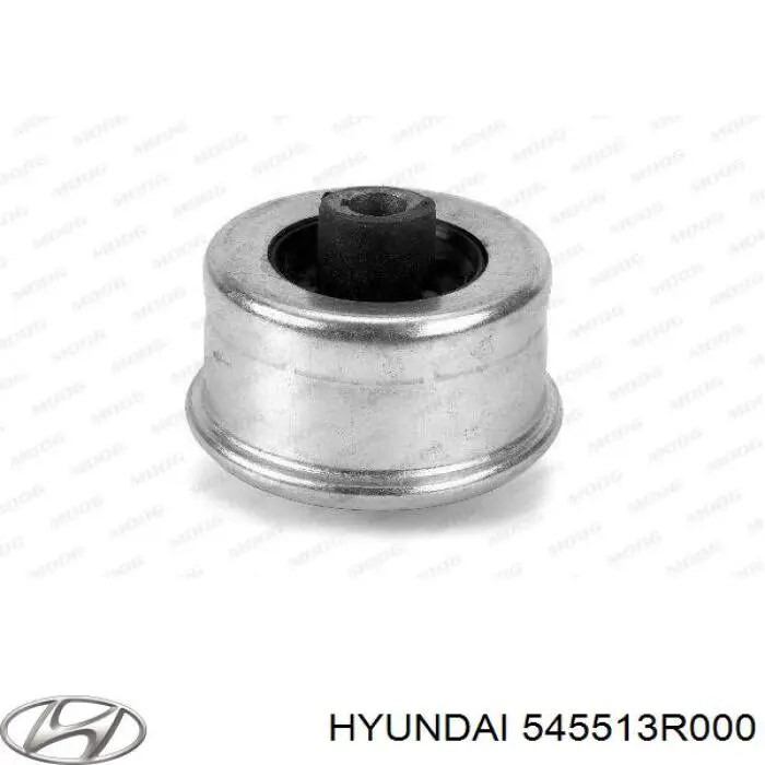 545513R000 Hyundai/Kia Сайлентблок переднього нижнього важеля