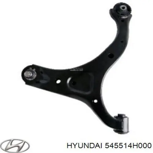 545514H000 Hyundai/Kia Сайлентблок переднього нижнього важеля