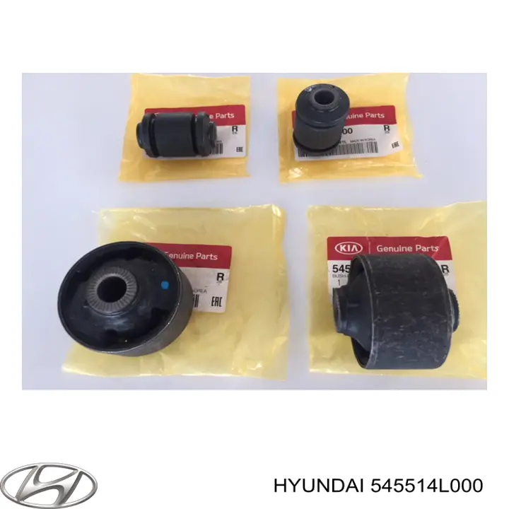 Сайлентблок нижнього важеля передньої підвіски Hyundai/Kia 545514L000 ціна, від 6.93 USD