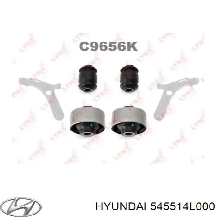 Купити 545514L000 Hyundai/Kia Сайлентблок передньої підвіски