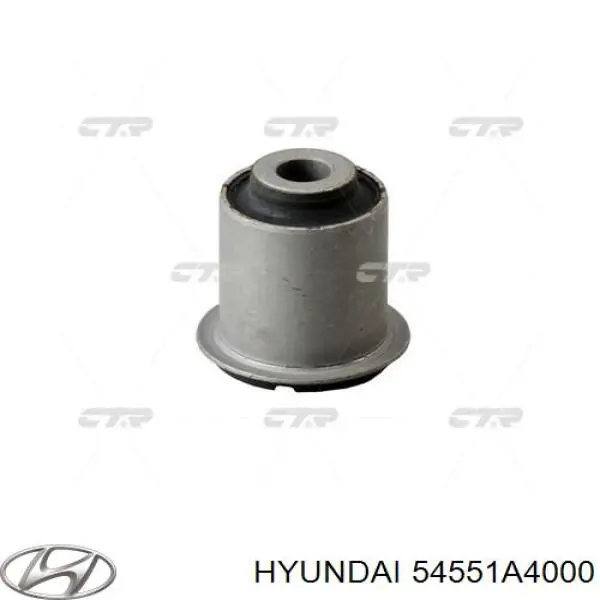 54551A4000 Hyundai/Kia сайлентблок переднього нижнього важеля