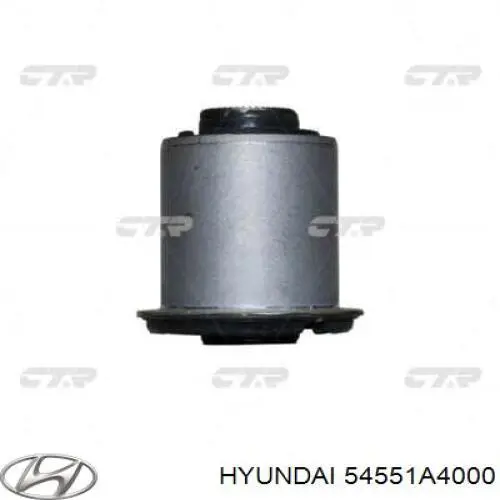 Сайлентблок нижнього важеля передньої підвіски Hyundai/Kia 54551A4000 ціна, від 9.13 USD