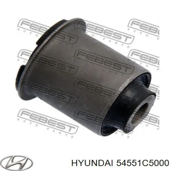 Сайлентблок переднього важеля 54551C5000 Hyundai/Kia
