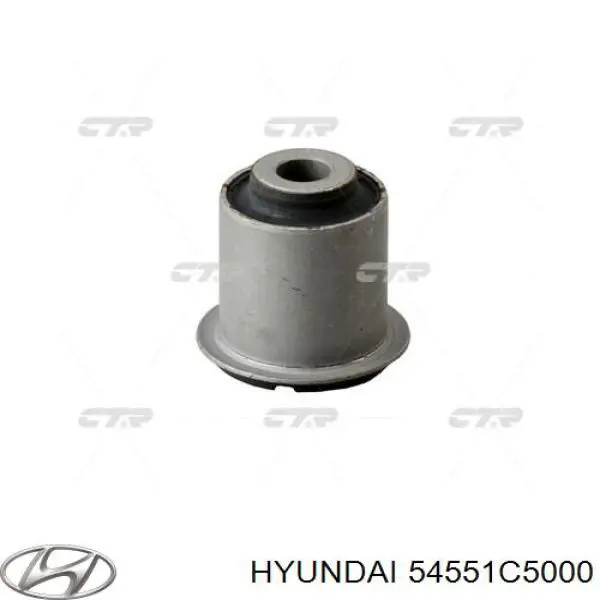 Купити 54551C5000 Hyundai/Kia Сайлентблок передньої підвіски