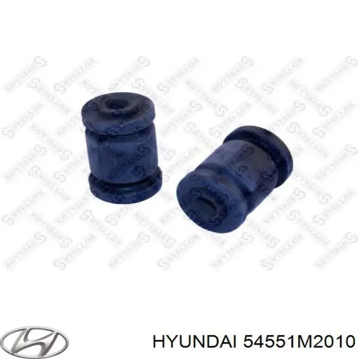 54551M2010 Hyundai/Kia сайлентблок переднього нижнього важеля