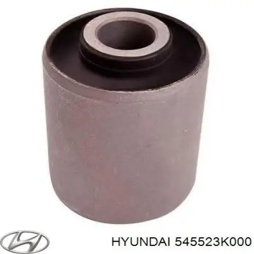 545523K000 Hyundai/Kia сайлентблок переднього нижнього важеля