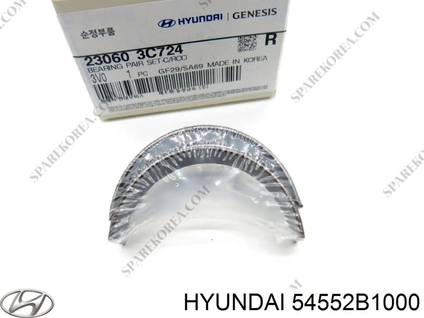  Hyundai/Kia 54552B1000 ціна, від 20.76 USD