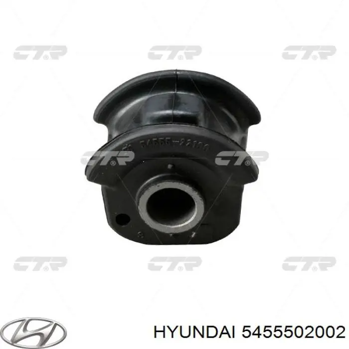 5455502002 Hyundai/Kia Сайлентблок переднього нижнього важеля