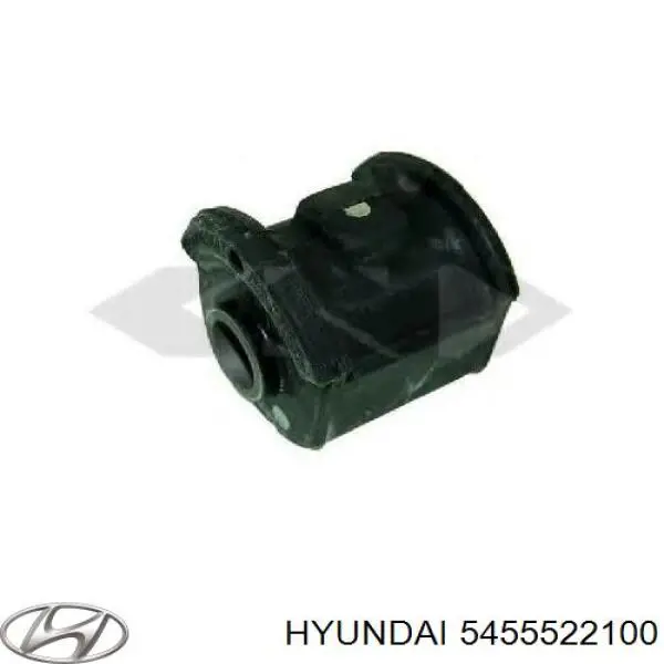 Сайлентблок нижнього важеля передньої підвіски Hyundai/Kia 5455522100 ціна, від 3.15 USD