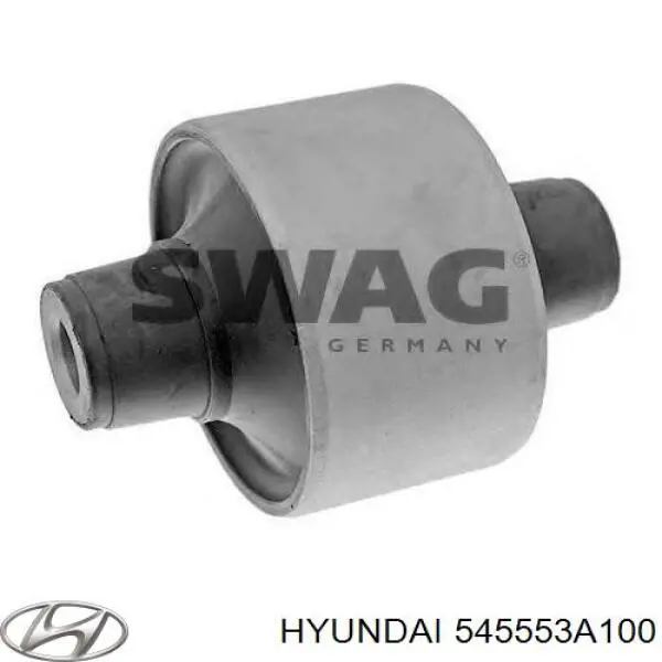 Сайлентблок нижнього важеля передньої підвіски Hyundai/Kia 545553A100 ціна, від 9.64 USD
