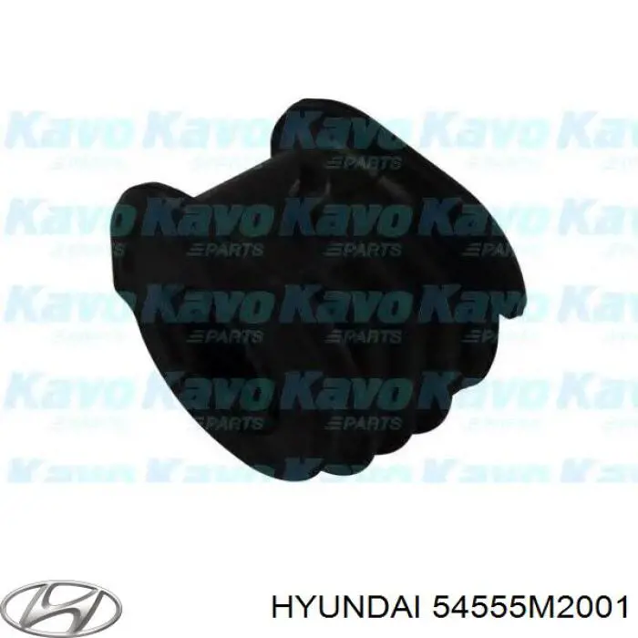 Сайлентблок нижнього важеля передньої підвіски Hyundai/Kia 54555M2001 ціна, від 4.18 USD