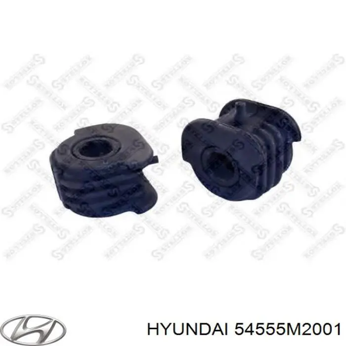 54555M2001 Hyundai/Kia сайлентблок переднього нижнього важеля