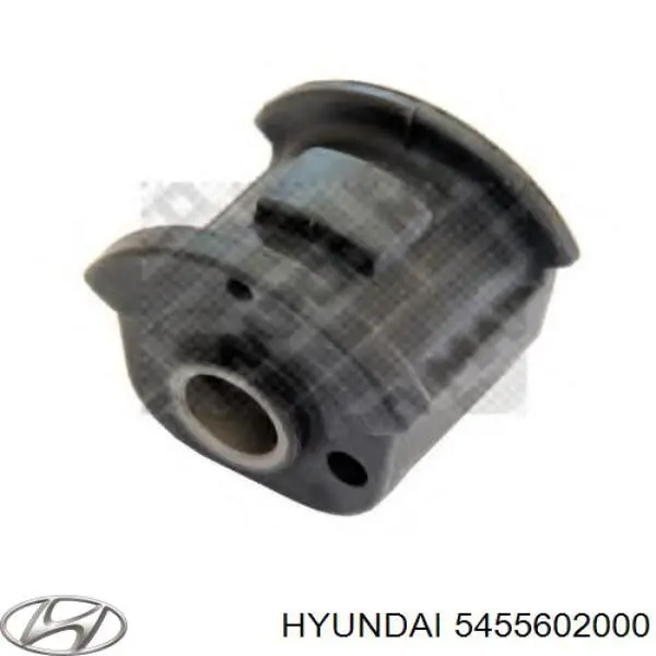 Сайлентблок переднього нижнього важеля на Hyundai Atos PRIME 