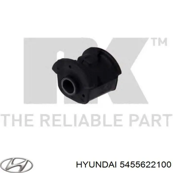 Сайлентблок нижнього важеля передньої підвіски Hyundai/Kia 5455622100 ціна, від 5.38 USD