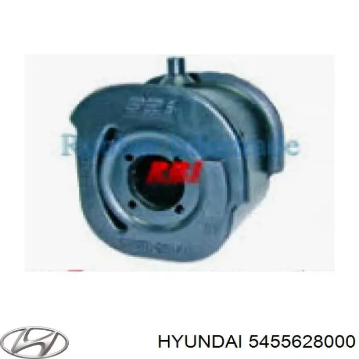 Сайлентблок переднього важеля H24E92WR RBI