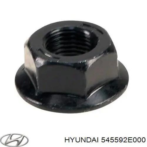 Гайка штока амортизатора переднього Hyundai/Kia 545592E000 ціна, від 2.21 USD