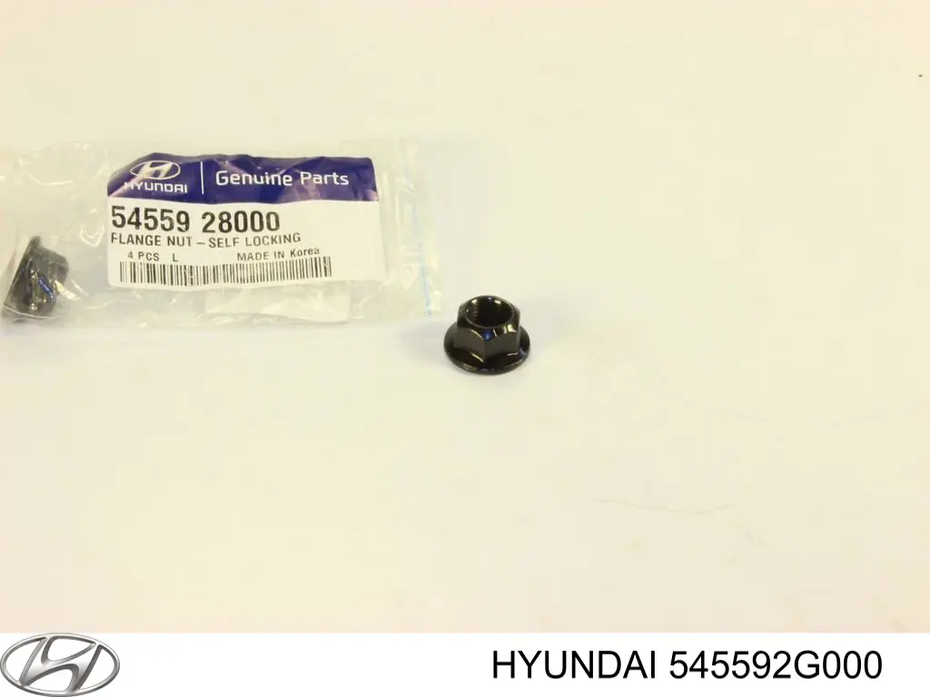 Купити 545592G000 Hyundai/Kia Гайка шарової опори передньої підвіски