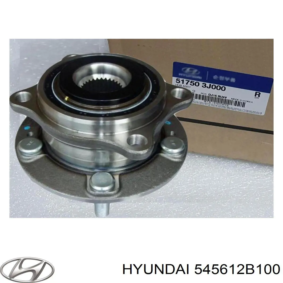 Купити 545612B100 Hyundai/Kia Болт маточини
