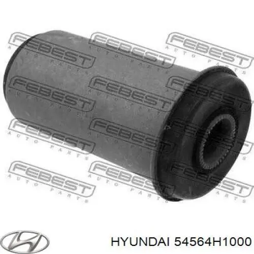 54564H1000 Hyundai/Kia сайлентблок переднього нижнього важеля
