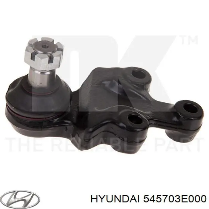 Кульова опора, нижня 545703E000 Hyundai/Kia