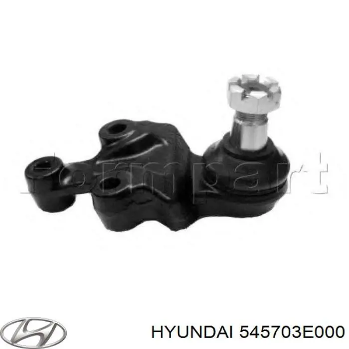 Кульова опора, нижня Hyundai/Kia 545703E000