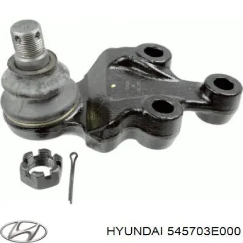 Кульова опора, нижня Hyundai/Kia 545703E000 ціна, від 19.46 USD
