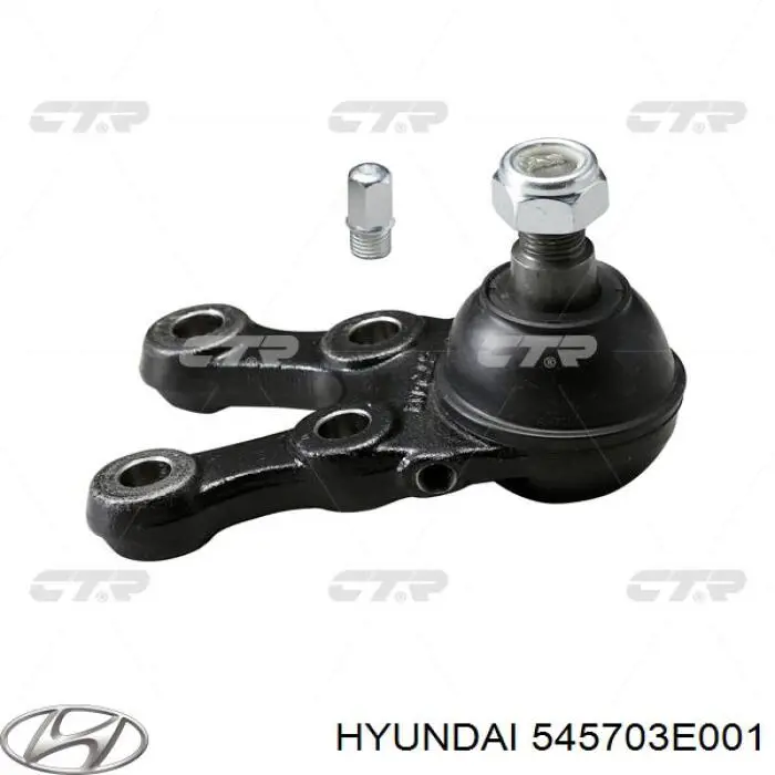 Купити 545703E001 Hyundai/Kia Кульова опора, нижня