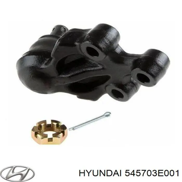 Кульова опора, нижня 545703E001 Hyundai/Kia