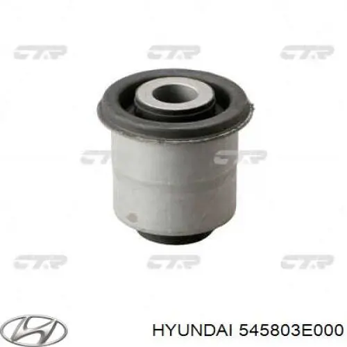 545803E000 Hyundai/Kia сайлентблок переднього нижнього важеля