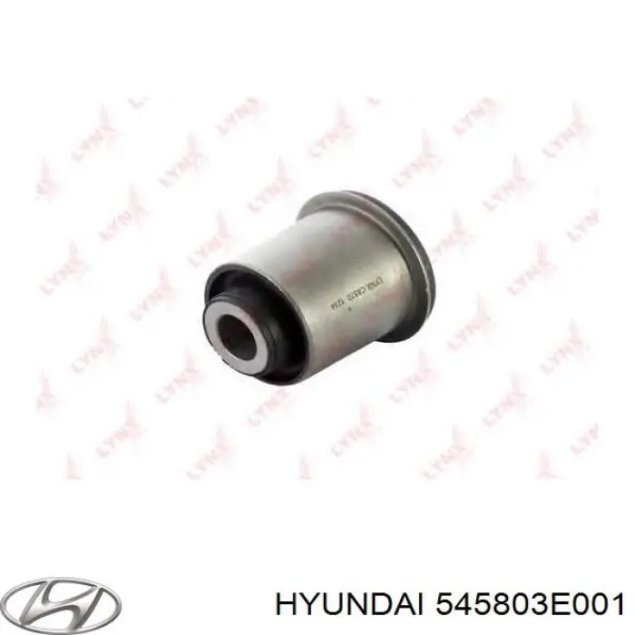 Сайлентблок нижнього важеля передньої підвіски Hyundai/Kia 545803E001 ціна, від 7.28 USD