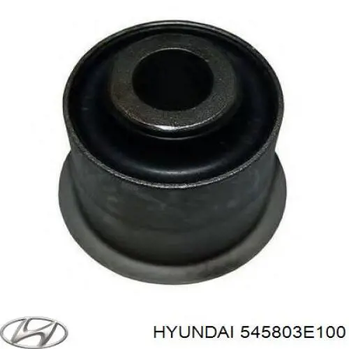 545803E100 Hyundai/Kia сайлентблок переднього нижнього важеля