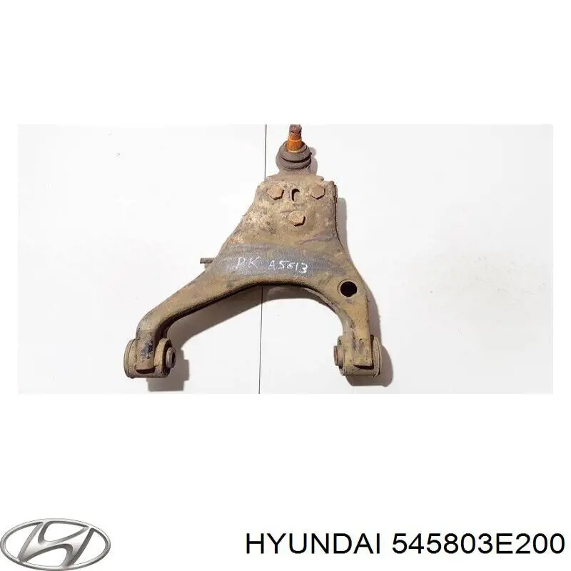 545803E200 Hyundai/Kia сайлентблок переднього нижнього важеля