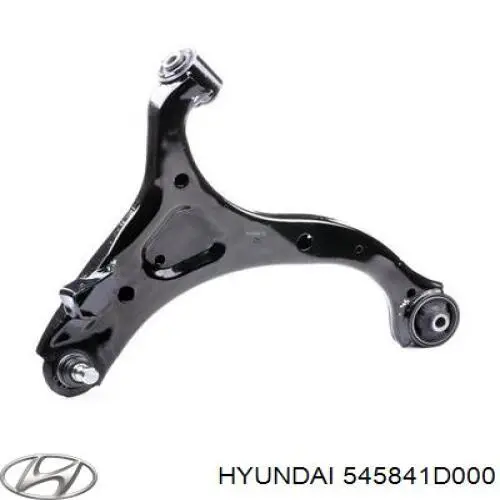 Сайлентблок нижнього важеля передньої підвіски Hyundai/Kia 545841D000 ціна, від 19.19 USD