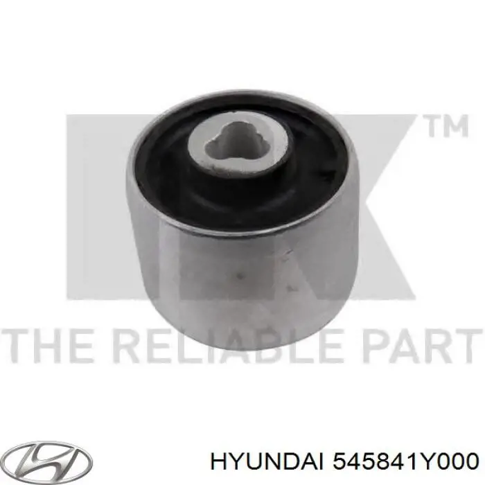 Купити 545841Y000 Hyundai/Kia Тяга рульова поздовжня