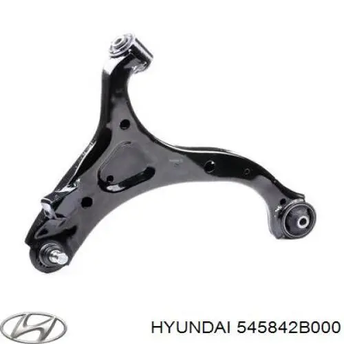 Сайлентблок переднього важеля 545842B000 Hyundai/Kia