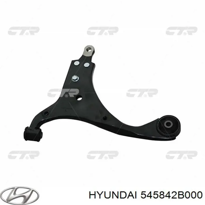 С/блок нижнього важеля Hyundai/Kia 545842B000