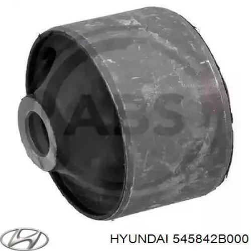 545842B000 Hyundai/Kia Сайлентблок переднього нижнього важеля