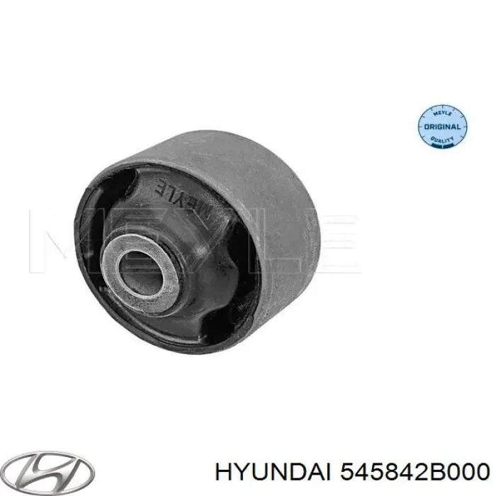 Сайлентблок нижнього важеля передньої підвіски Hyundai/Kia 545842B000 ціна, від 7.89 USD