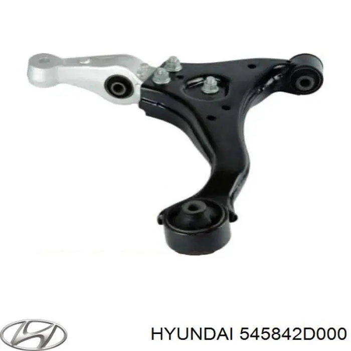 Сайлентблок переднього важеля 545842D000 Hyundai/Kia