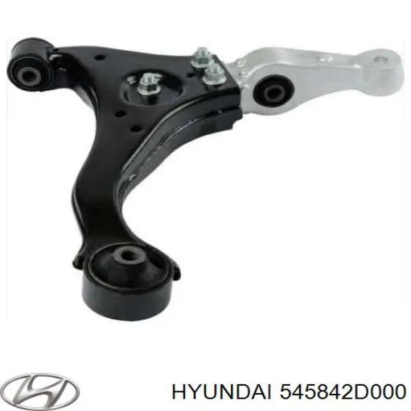 С/блок нижнього важеля Hyundai/Kia 545842D000