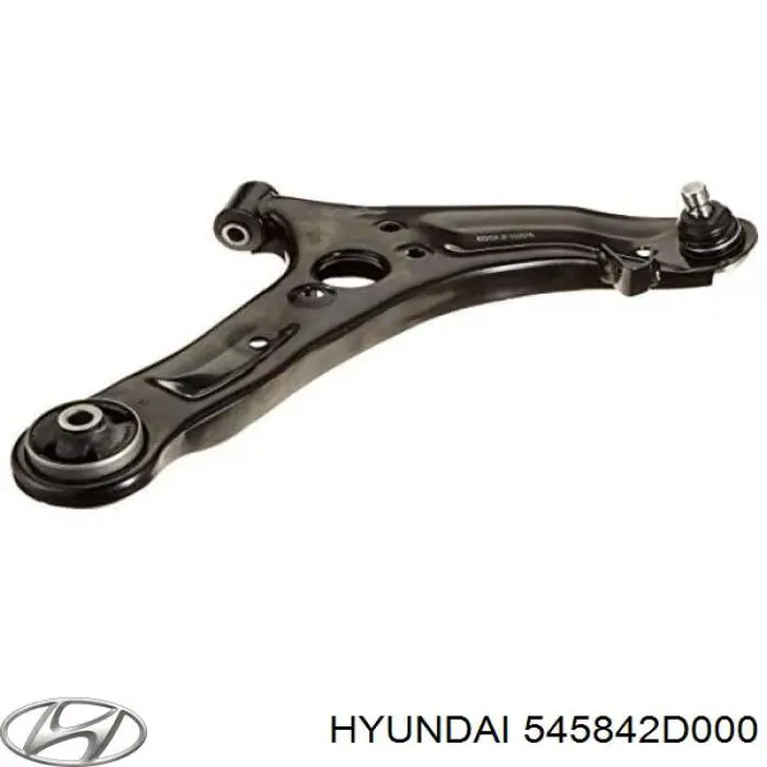 Сайлентблок нижнього важеля передньої підвіски Hyundai/Kia 545842D000 ціна, від 6.28 USD