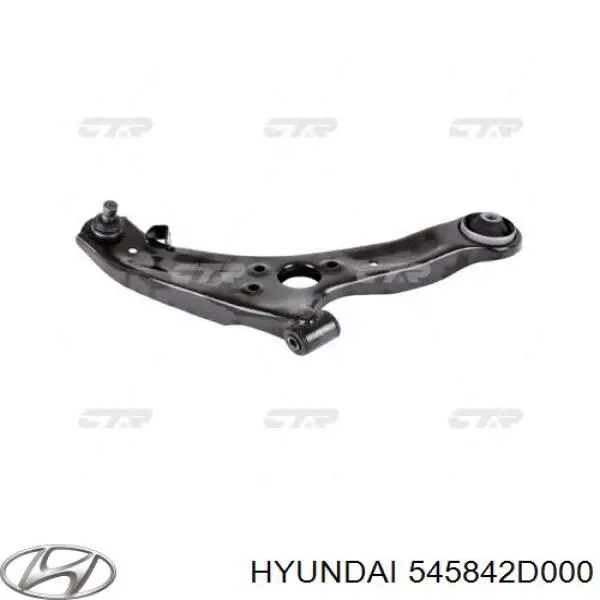 Купити 545842D000 Hyundai/Kia Сайлентблок передньої підвіски