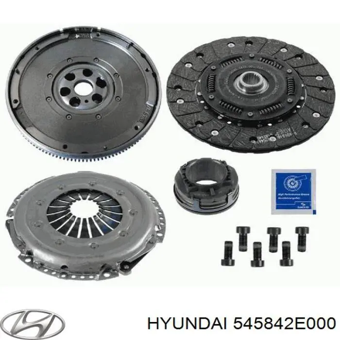 Сайлентблок нижнього важеля передньої підвіски Hyundai/Kia 545842E000 ціна, від 7.51 USD