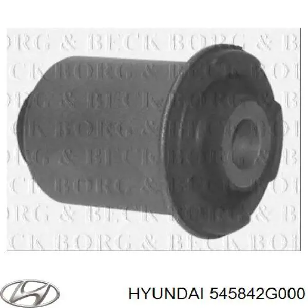 Сайлентблок нижнього важеля передньої підвіски Hyundai/Kia 545842G000 ціна, від 10.72 USD