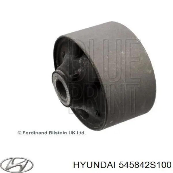 545842S100 Hyundai/Kia сайлентблок переднього нижнього важеля