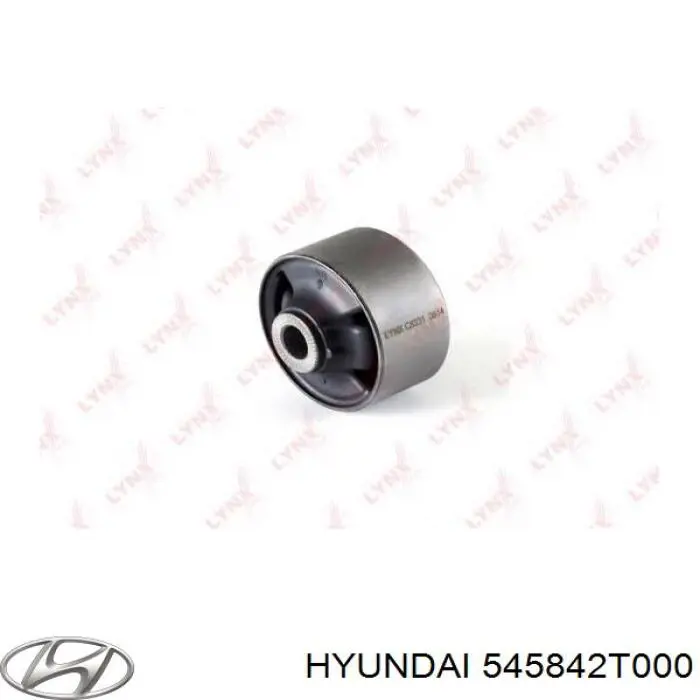Сайлентблок нижнього важеля передньої підвіски Hyundai/Kia 545842T000 ціна, від 12.44 USD