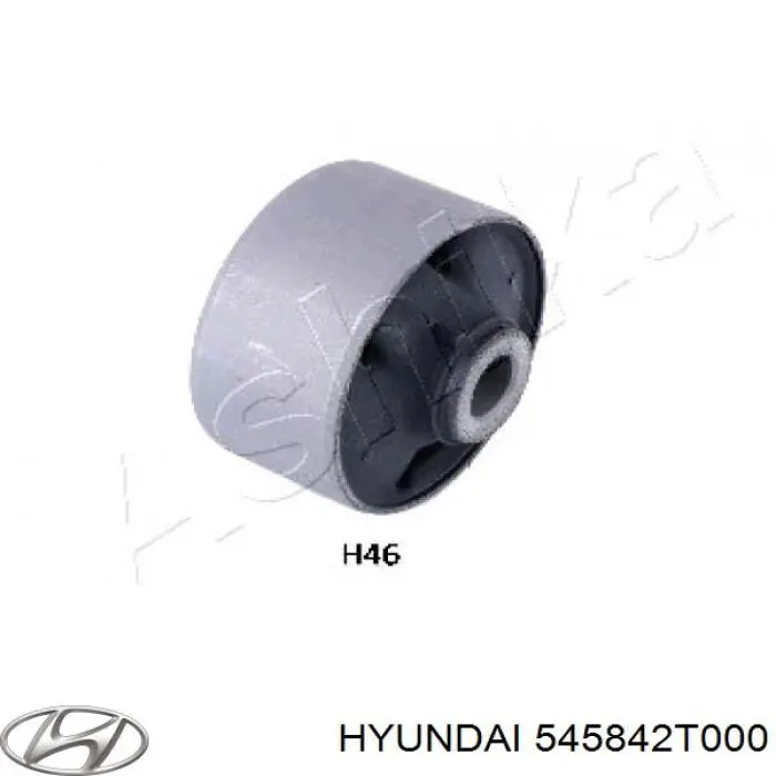 545842T000 Hyundai/Kia Сайлентблок переднього нижнього важеля