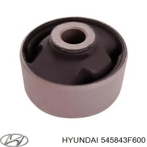 545843F600 Hyundai/Kia сайлентблок переднього нижнього важеля