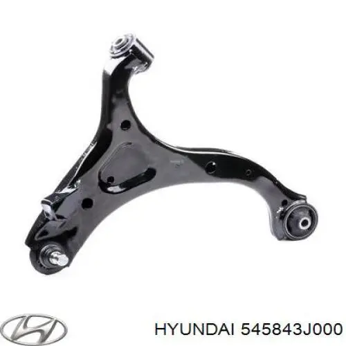 Сайлентблок переднього важеля 545843J000 Hyundai/Kia